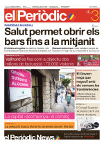 Portada de l'edició 3-06-2021