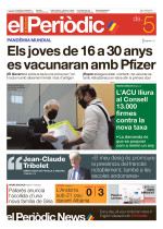 Portada de l'edició 5-06-2021