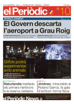 Portada de l'edició 10-06-2021