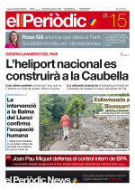 Portada de l'edició 15-06-2021