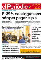 Portada de l'edició 22-06-2021