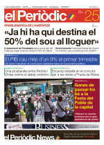 Portada de l'edició 25-06-2021