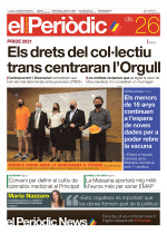 Portada de l'edició 26-06-2021