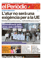 Portada de l'edició 29-06-2021