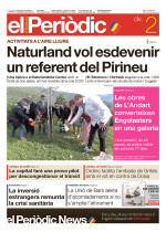 Portada de l'edició 2-07-2021