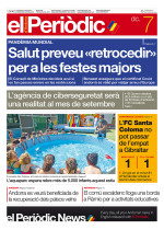 Portada de l'edició 7-07-2021