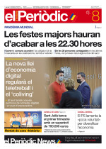 Portada de l'edició 8-07-2021