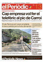 Portada de l'edició 13-07-2021