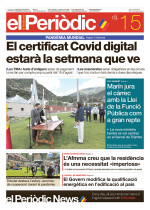 Portada de l'edició 15-07-2021