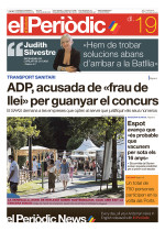 Portada de l'edició 19-07-2021