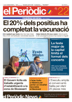 Portada de l'edició 22-07-2021