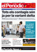 Portada de l'edició 24-07-2021