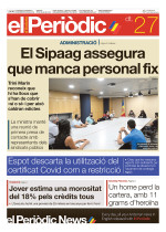 Portada de l'edició 27-07-2021