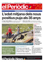 Portada de l'edició 29-07-2021