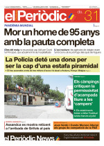 Portada de l'edició 31-07-2021