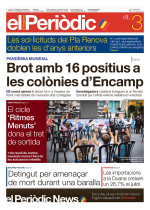 Portada de l'edició 3-08-2021