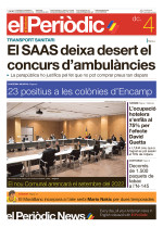 Portada de l'edició 4-08-2021