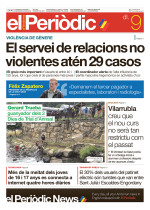 Portada de l'edició 9-08-2021