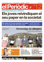 Portada de l'edició 12-08-2021