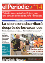 Portada de l'edició 14-08-2021