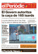 Portada de l'edició 17-08-2021