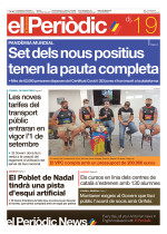 Portada de l'edició 19-08-2021