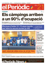 Portada de l'edició 21-08-2021