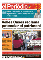 Portada de l'edició 23-08-2021