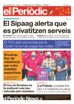 Portada de l'edició 24-08-2021