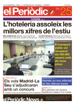 Portada de l'edició 25-08-2021