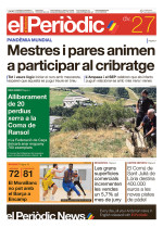 Portada de l'edició 27-08-2021