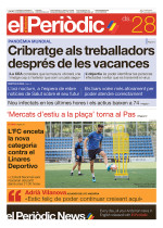 Portada de l'edició 28-08-2021