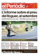 Portada de l'edició 31-08-2021