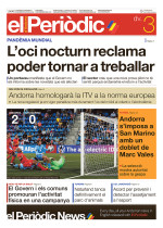 Portada de l'edició 3-09-2021