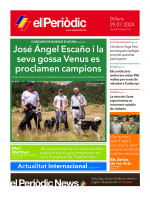 Portada de l'edició 29-07-2024