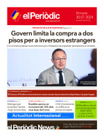 Portada de l'edició 30-07-2024