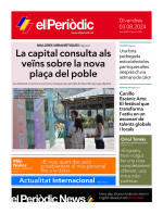 Portada de l'edició 3-08-2024