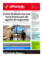 Portada de l'edició 8-08-2024