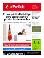 Portada de l'edició 22-08-2024