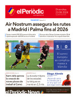 Portada de l'edició 23-08-2024