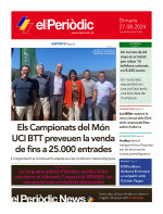 Portada de l'edició 27-08-2024