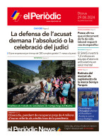 Portada de l'edició 29-08-2024