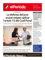 Portada de l'edició 3-09-2024