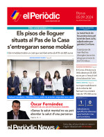 Portada de l'edició 5-09-2024