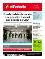 Portada de l'edició 7-09-2024