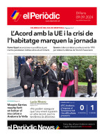 Portada de l'edició 9-09-2024