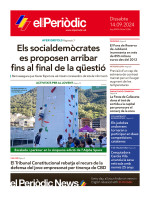 Portada de l'edició 14-09-2024