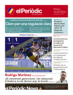 Portada de l'edició 16-09-2024