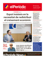 Portada de l'edició 18-09-2024