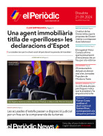 Portada de l'edició 21-09-2024